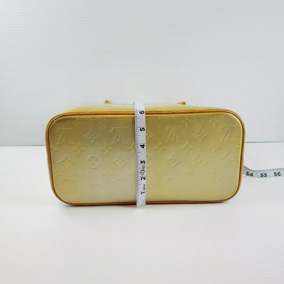 Louis Vuitton LV Handbag Houston Green Vernis - FCM120 - Picture 9 of 13